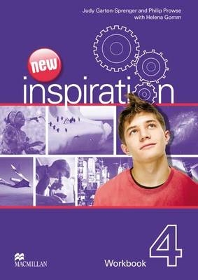 New Edition Inspiration Level 4 Workbook - Judy Garton-Sprenger, Philip Prowse
