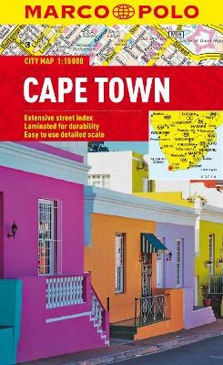 Cape Town Marco Polo City Map