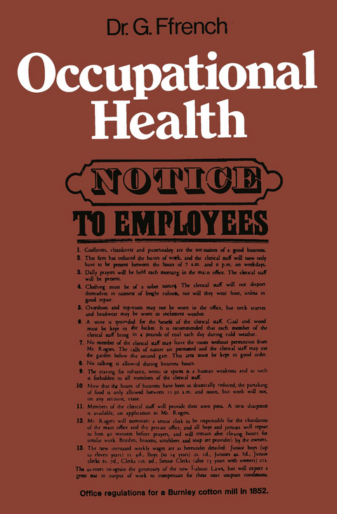 Occupational Health - G. Ffrench