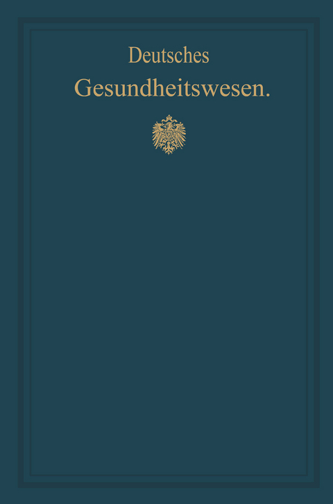 Deutsches Gesundheitswesen - M. Pistor