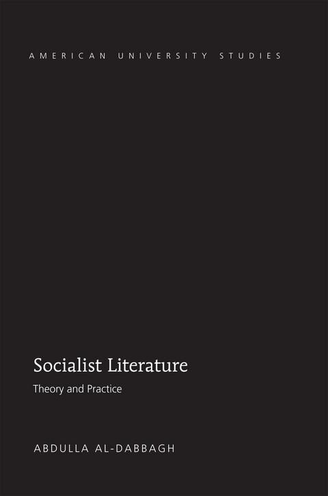 Socialist Literature - Abdulla M. Al-Dabbagh