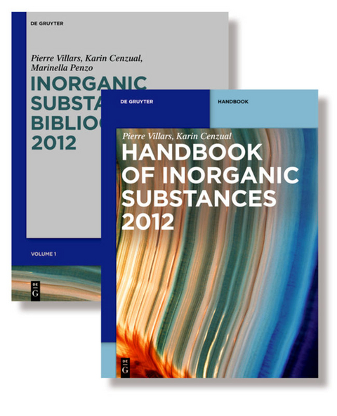 Inorganic Substances. 2012 / [Set of Handbook and Bibliography] - Pierre Villars, Karin Cenzual, Marinella Penzo