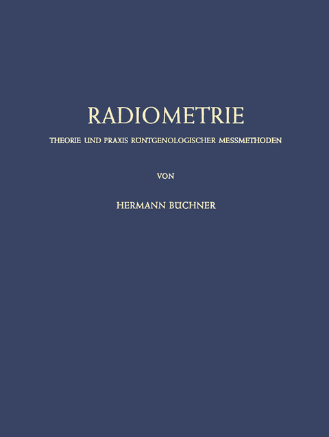 Radiometrie - Hermann Büchner