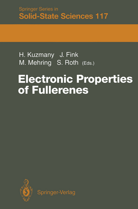 Electronic Properties of Fullerenes - 