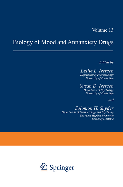 Handbook of Psychopharmacology - 