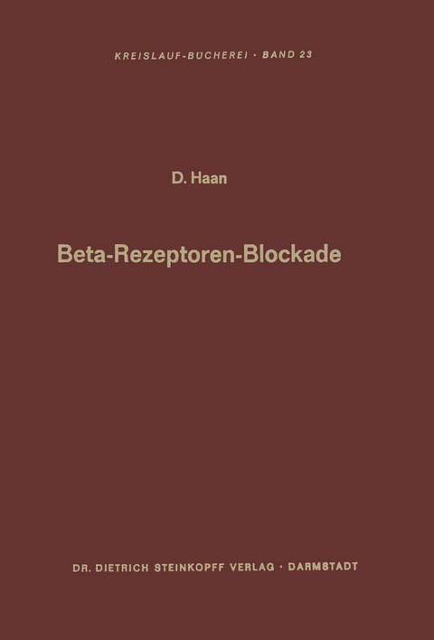 Beta-Rezeptoren-Blockade - 