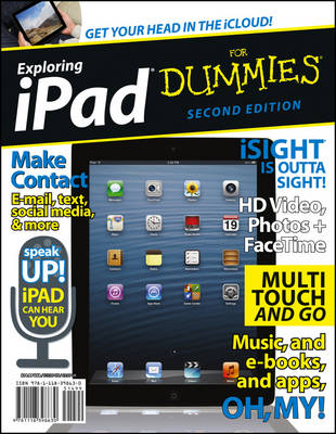 Exploring iPad For Dummies - Galen Gruman