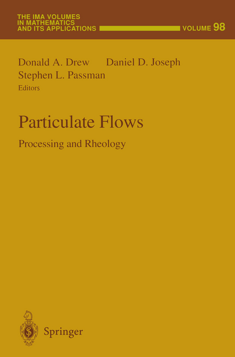 Particulate Flows - 