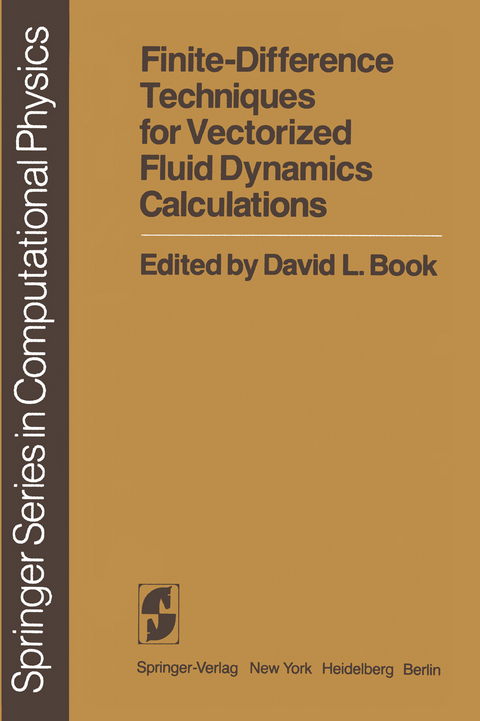 Finite-Difference Techniques for Vectorized Fluid Dynamics Calculations - 