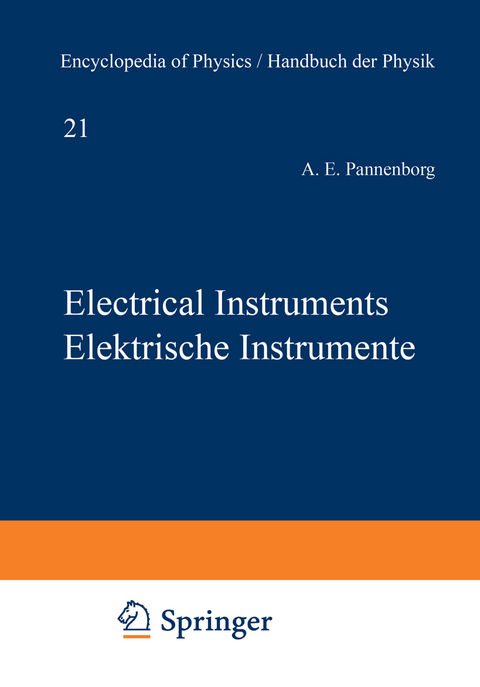 Electrical Instruments / Elektrische Instrumente - 