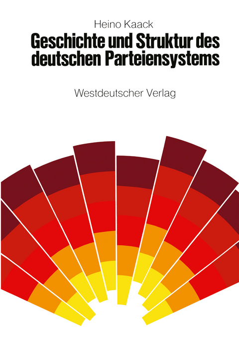 Geschichte und Struktur des deutschen Parteiensystems - Heino Kaack