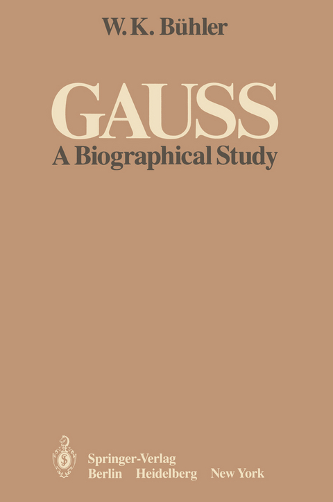 Gauss - W. K. Bühler