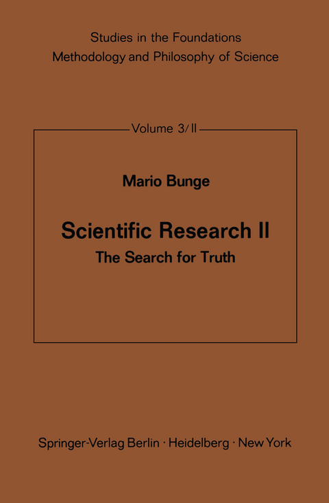 Scientific Research II - M. Bunge