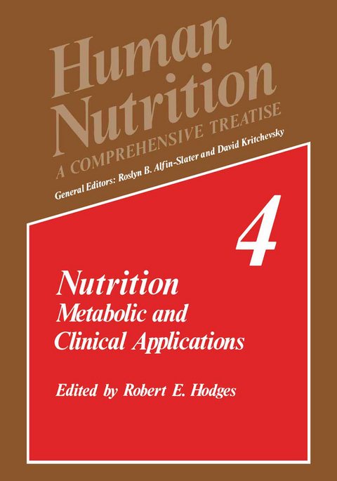 Nutrition - R.E. Hodges