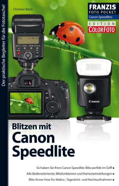 Fotopocket Blitzen mit Canon Speedlites - Christian Bartz