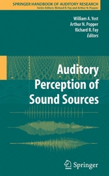 Auditory Perception of Sound Sources - 