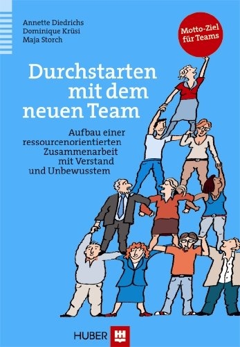 Durchstarten mit dem neuen Team - Annette Diedrichs, Dominique Krüsi, Maja Storch