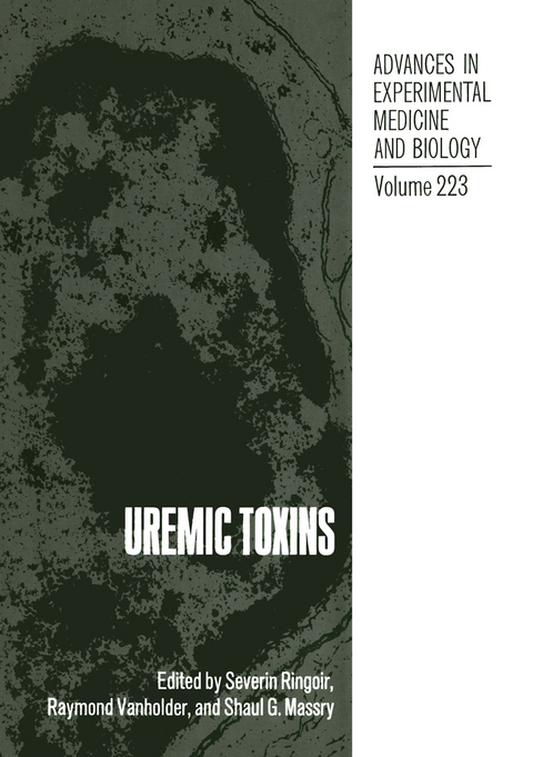 Uremic Toxins - 