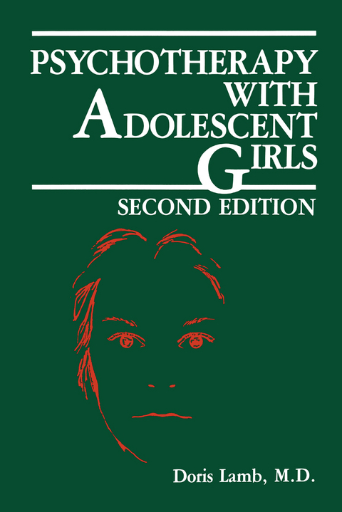 Psychotherapy with Adolescent Girls - D. Lamb