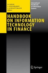 Handbook on Information Technology in Finance - 