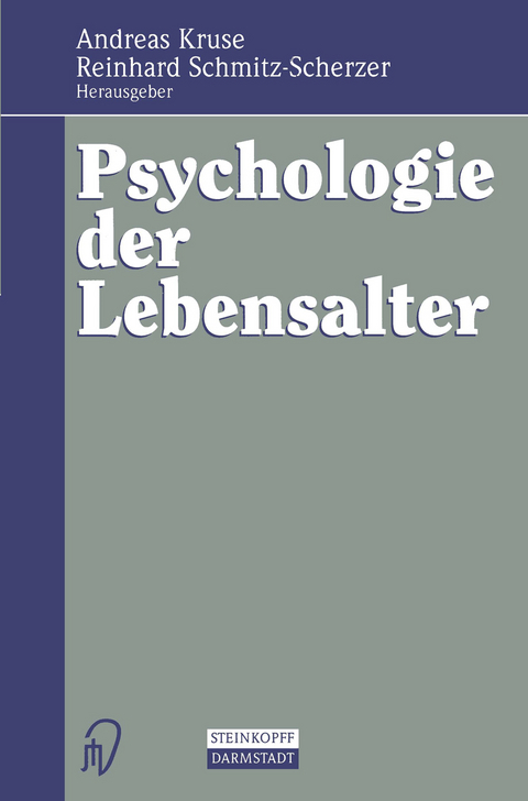 Psychologie der Lebensalter - 