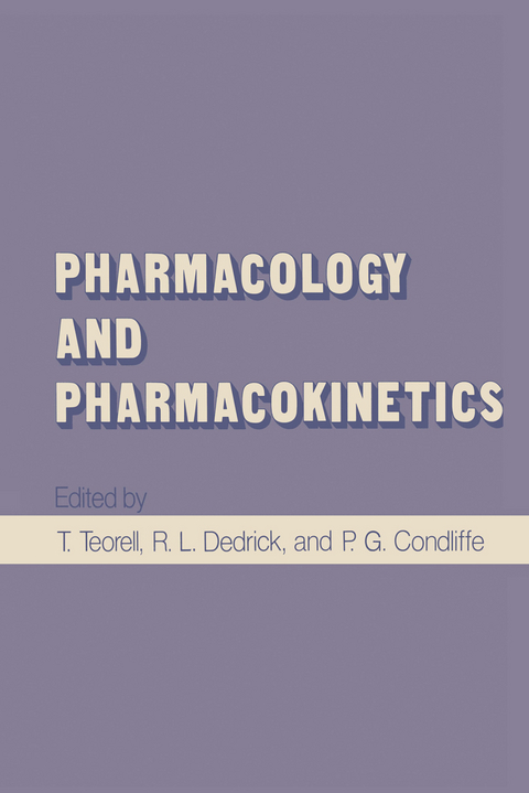 Pharmacology and Pharmacokinetics - 