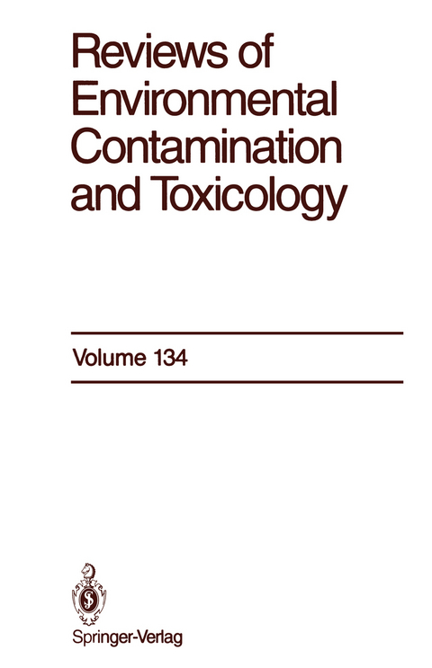 Reviews of Environmental Contamination and Toxicology - George W. Ware