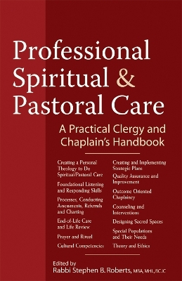 Professional Spiritual & Pastoral Care - 