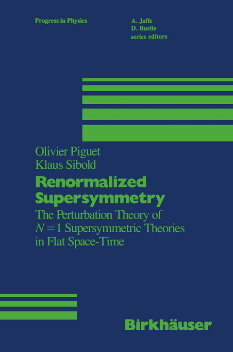 Renormalized Supersymmetry -  Piguet,  Sibold