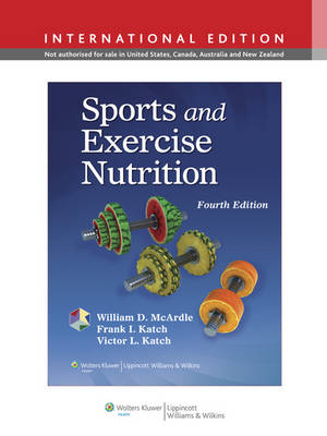 Sports and Exercise Nutrition - William D. McArdle, Frank I. Katch, Victor L. Katch