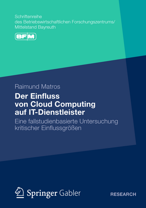 Der Einfluss von Cloud Computing auf IT-Dienstleister - Raimund Matros