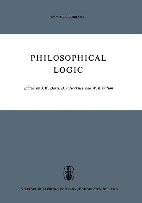 Philosophical Logic - 