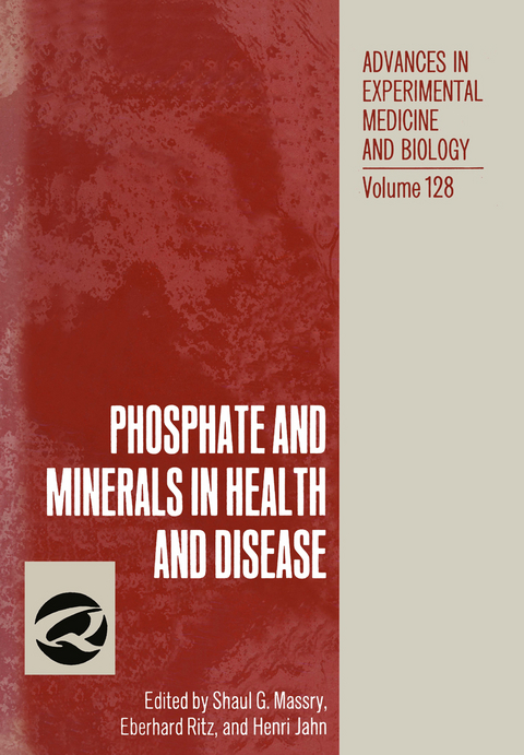 Phosphate and Minerals in Health and Disease - 