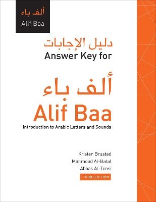 Answer Key for Alif Baa - Kristen Brustad, Mahmoud Al-Batal, Abbas Al-Tonsi