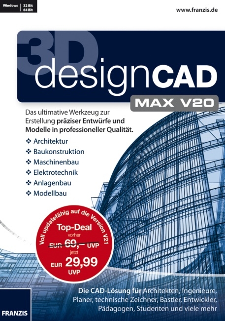 DesignCAD 3D Max V.20