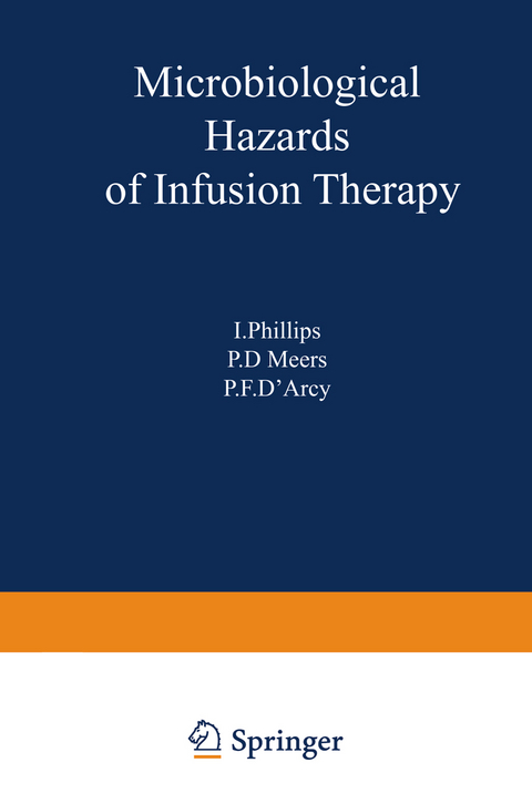 Microbiological Hazards of Infusion Therapy - 