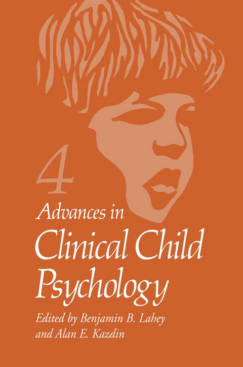 Advances in Clinical Child Psychology - 