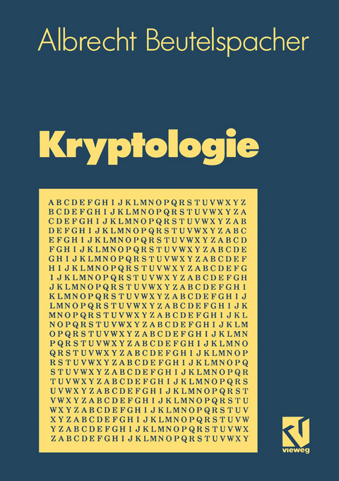 Kryptologie - Albrecht Beutelspacher