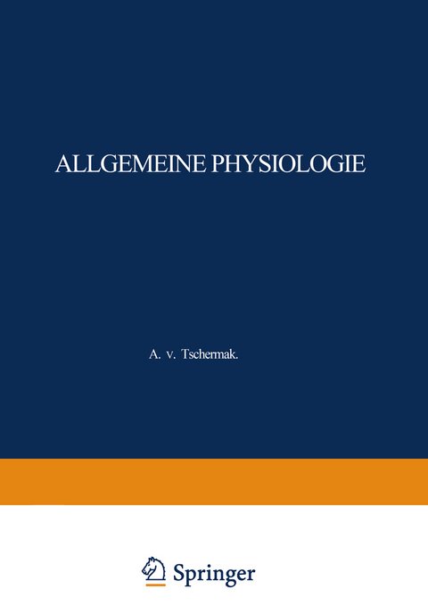 Allgemeine Physiologie - 