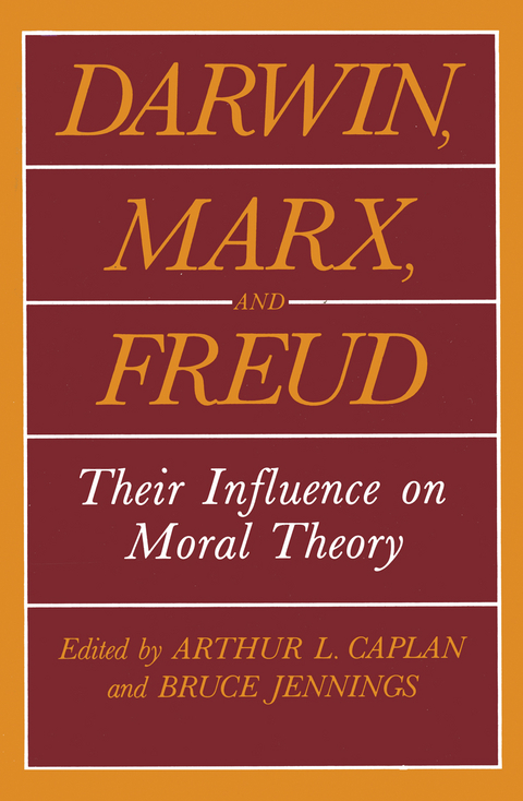 Darwin, Marx and Freud - 