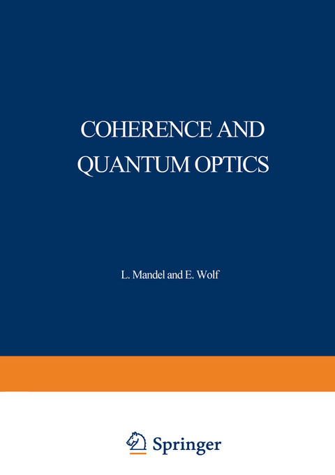 Coherence and Quantum Optics - 