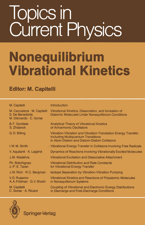 Nonequilibrium Vibrational Kinetics - 