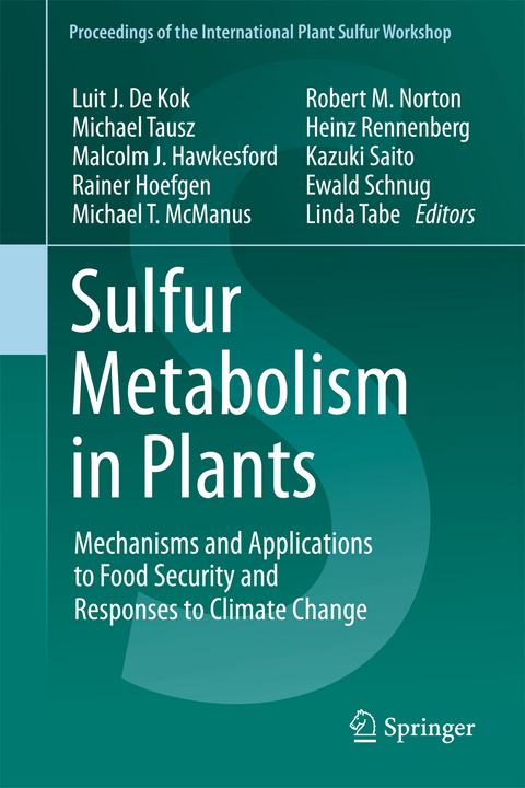 Sulfur Metabolism in Plants - 