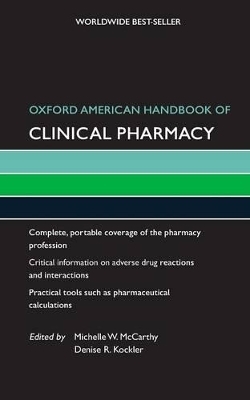 Oxford American Handbook of Clinical Pharmacy - 
