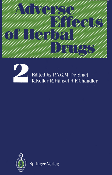 Adverse Effects of Herbal Drugs 2