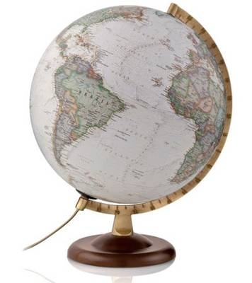 Gold Executive Illuminated Globe