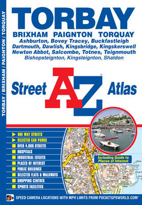 Torbay A-Z Street Atlas -  A-Z Maps