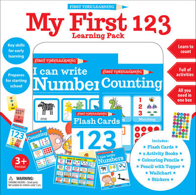 My First 123 Learning Pack