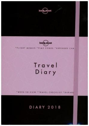 Lonely Planet's Travel Diary 2018 -  Lonely Planet