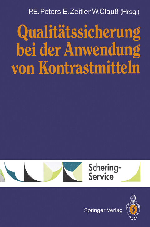 Qualitätssicherung bei der Anwendung von Kontrastmitteln - 